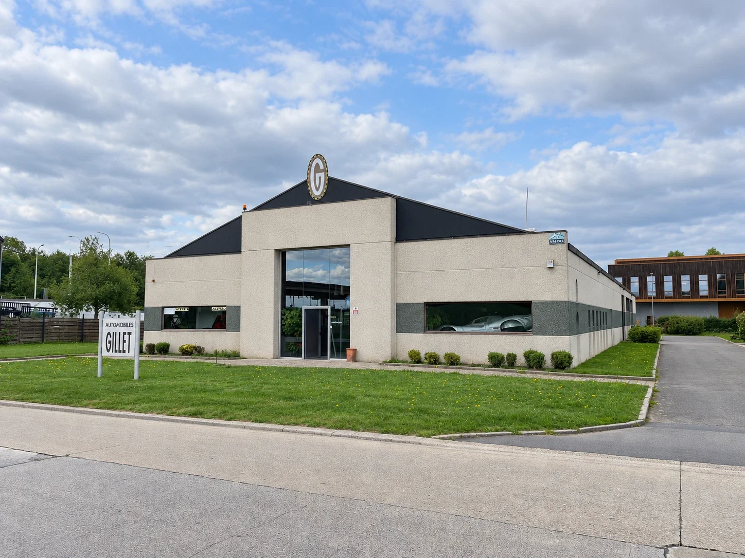 L'atelier Automobiles Gillet à Gembloux